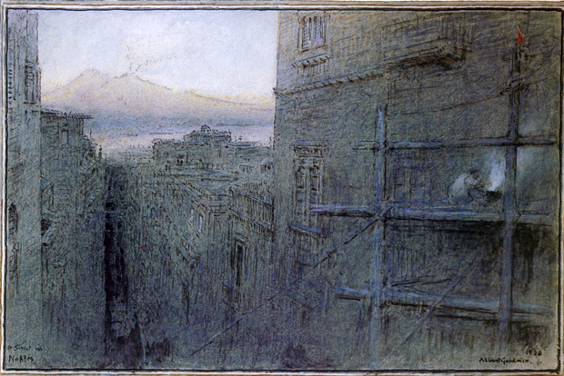 A Street in Naples: 1926