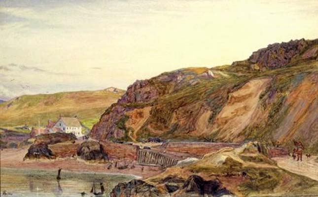 Boulay Bay, Jersey: 1864