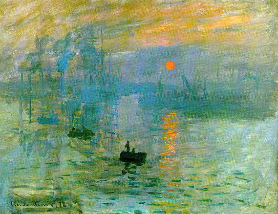 Impression, Sunrise: 1872 by Claude Monet