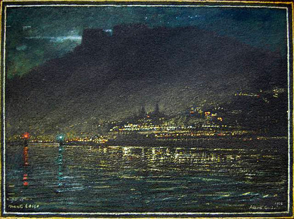 Monte Carlo at Night: 1926