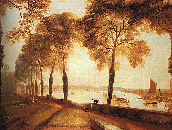 Mortlake Terrace: 1826 by Turner