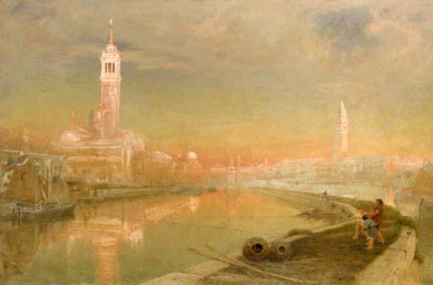 Venice-Midsummer Dawn: ca 1872 - ca 1900