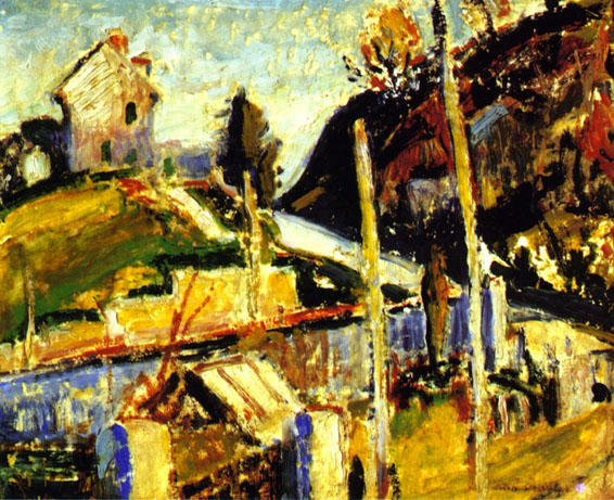 Fauve Landscape: ca 1907-10