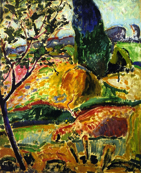 Fauve Landscape: ca 1910-12