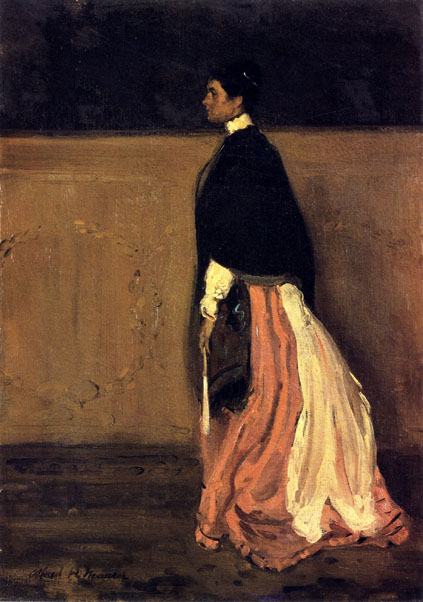 Figure of a Woman: ca 1902