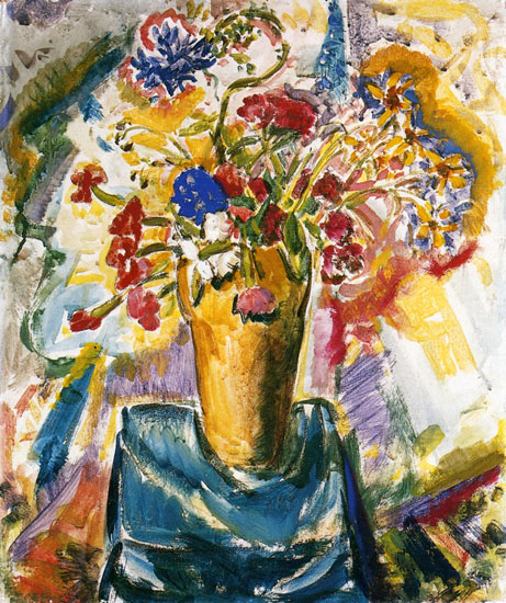Flowers in a Vase: Unknown Date