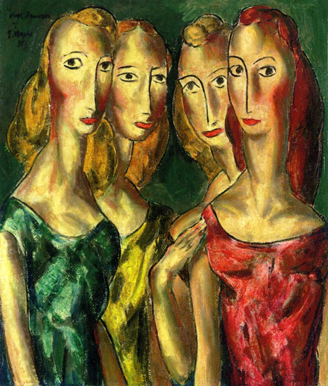 Four Sisters: 1931