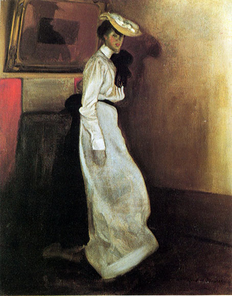 Jeanne in Interior: ca 1901-05