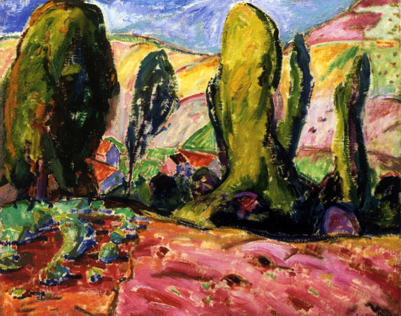 Landscape: 1909
