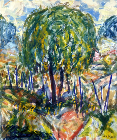 Landscape: 1915-16