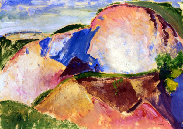 Landscape: 1916-18