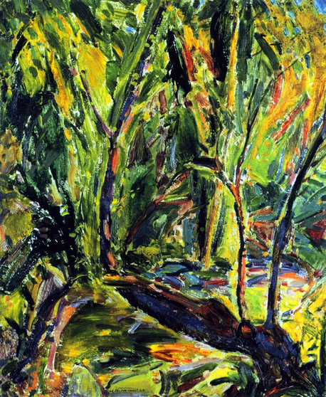 Landscape (aka Purple Tree): ca 1925