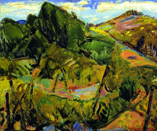 Landscape: ca 1915-19