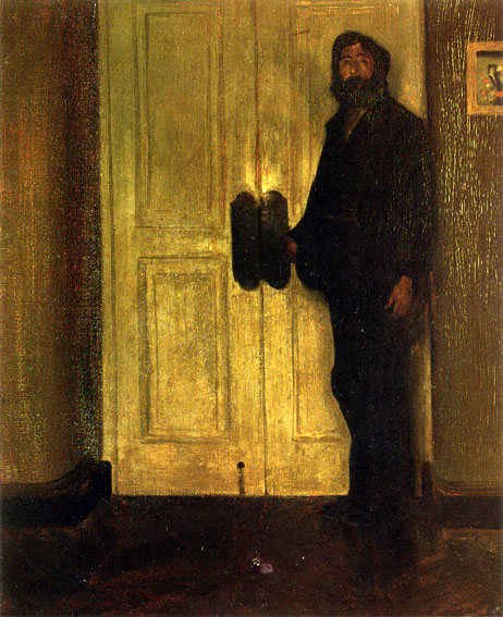 Man at the Door: Umkmown Date