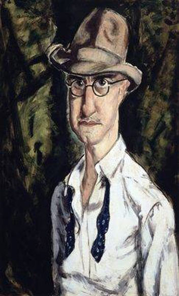 Self-Portrait of Alfred Henry Maurer