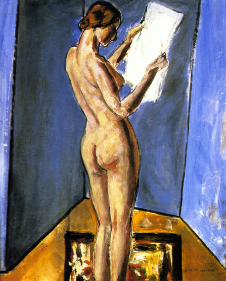 Nude Reading: ca 1927-28