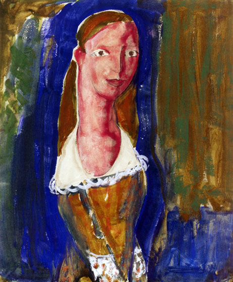 Portrait of a Girl: ca 1923