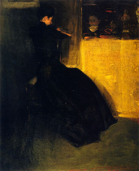 Seated Woman: 1902-04