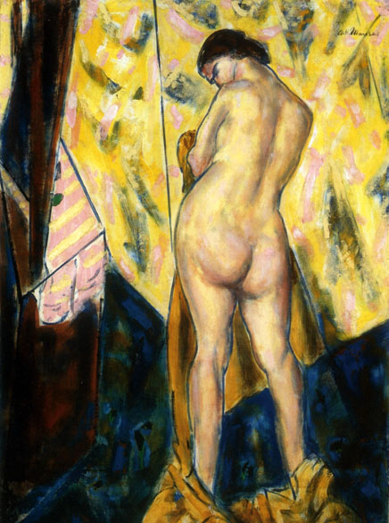Standing Female Nude: 1928