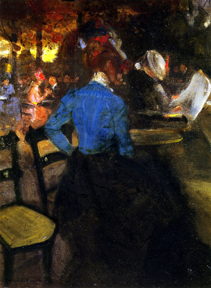 The Cafe: 1900