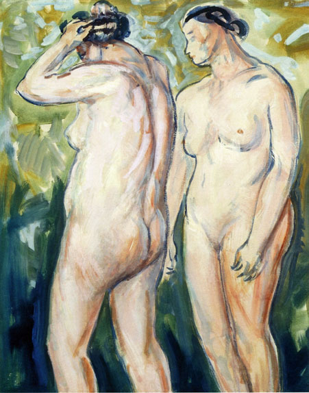Two Figures: ca 1927-28