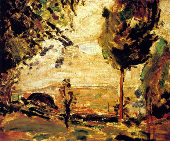 Untitled (aka Landscape): ca 1907