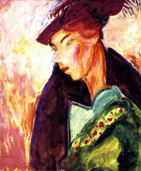 Woman with a Hat: 1907