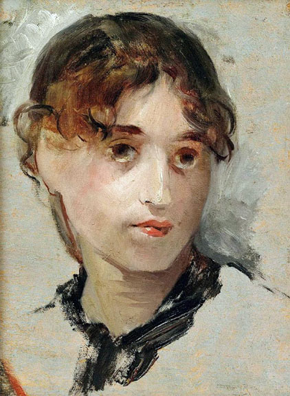Eva Gonzales (French artist, 1849–1883) Most believe that this is a Self-Portrait