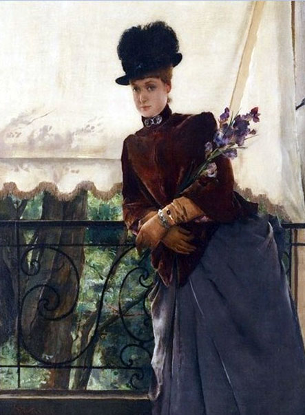 Portrait of Mademoiselle Dubois: Date Unknown