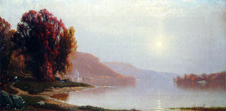 A Walk by the Lake: 1866