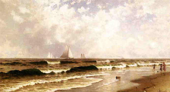 Afternoon, Southampton Beach: Date Unknown