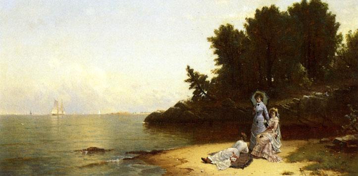 Afternoon by the Shore: 1880