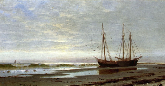 Ashore at Scituate:  1878