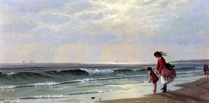 At the Shore: 1871