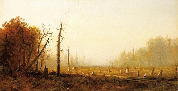 Autumn Landscape: 1870