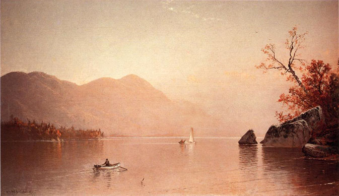 Autumn Mist, Lake George, New York: 1871