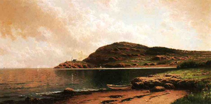 Beached Rowboat: Date Unknown