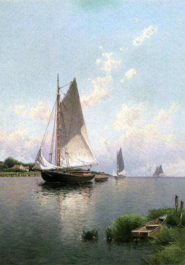 Blue Point, Long Island: 1888