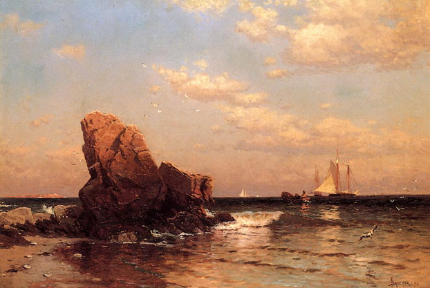 By the Shore: 1883