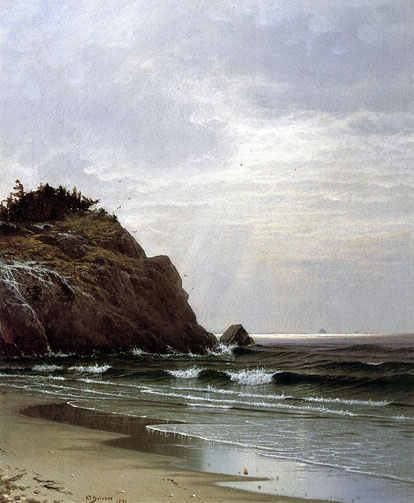 Cloudy Day, Great Head: 1871
