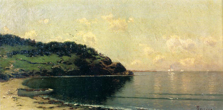 Coast Landscape: ca 1878