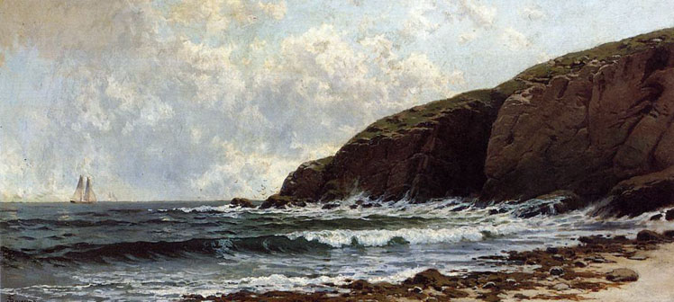 Coastal Scene: Date Unknown