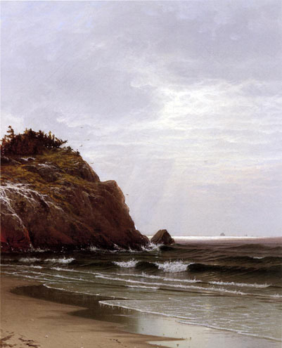 Coastal View, Newport: 1871