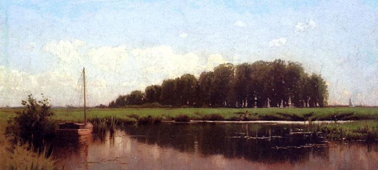 Duck Shootig on the Marshes: ca 1875-80