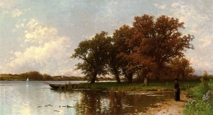 Early Autumn on Long Island: 1868-90