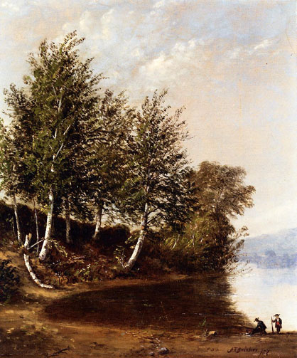 Figures in a Landscape: 1857