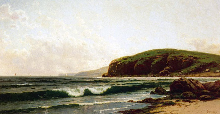 Headlands and Breakers, Grand Manan, Maine: Date Unknown