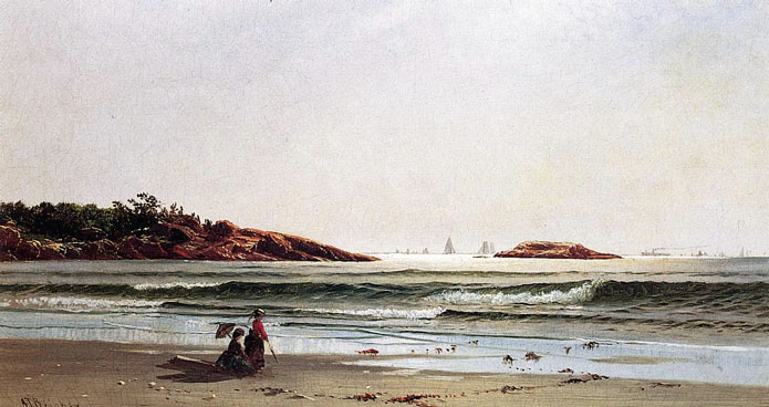 Indian Rock, Narragansett Bay: 1871