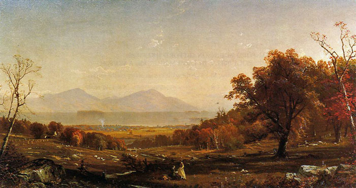 Lake George from Bolton: 1867