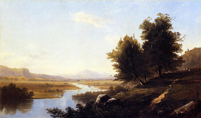 Landscape, The Saco from Conway: 1867